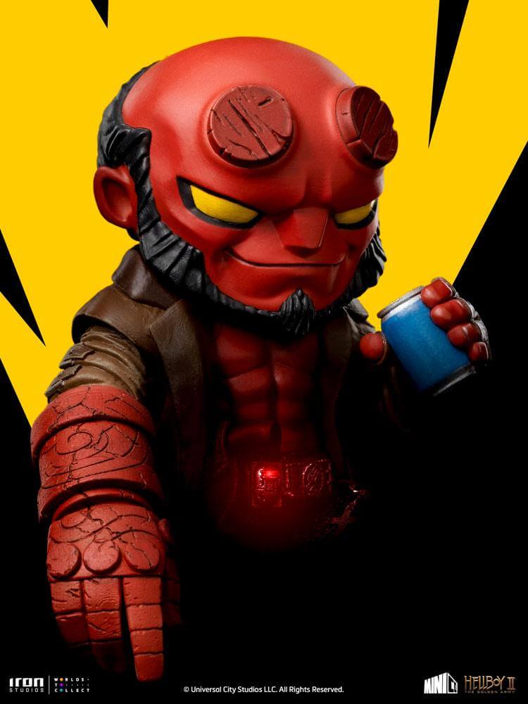 Hellboy II Golden Army Mini Co. PVC Figure Hellboy 15cm - Mini Figures - Iron Studios - Hobby Figures UK