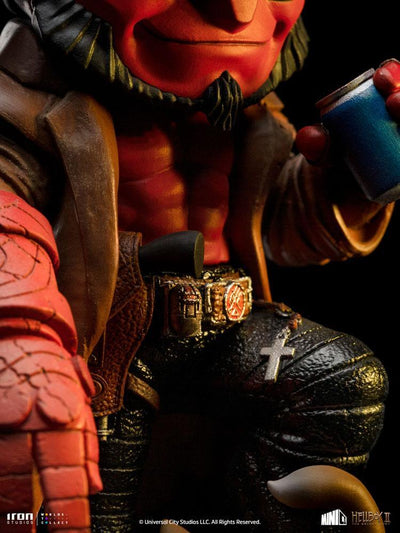 Hellboy II Golden Army Mini Co. PVC Figure Hellboy 15cm - Mini Figures - Iron Studios - Hobby Figures UK