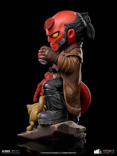 Hellboy II Golden Army Mini Co. PVC Figure Hellboy 15cm - Mini Figures - Iron Studios - Hobby Figures UK