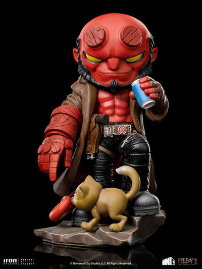 Hellboy II Golden Army Mini Co. PVC Figure Hellboy 15cm - Mini Figures - Iron Studios - Hobby Figures UK
