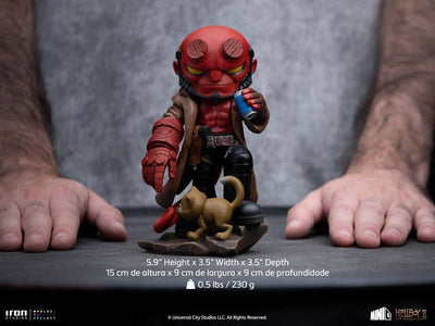 Hellboy II Golden Army Mini Co. PVC Figure Hellboy 15cm - Mini Figures - Iron Studios - Hobby Figures UK