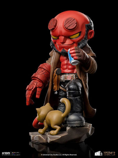 Hellboy II Golden Army Mini Co. PVC Figure Hellboy 15cm - Mini Figures - Iron Studios - Hobby Figures UK