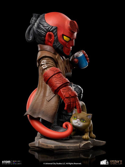 Hellboy II Golden Army Mini Co. PVC Figure Hellboy 15cm - Mini Figures - Iron Studios - Hobby Figures UK