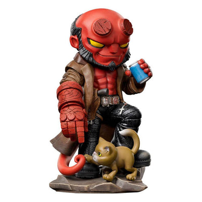Hellboy II Golden Army Mini Co. PVC Figure Hellboy 15cm - Mini Figures - Iron Studios - Hobby Figures UK
