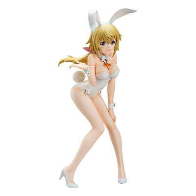 IS (Infinite Stratos) PVC Statue 1/4 Charlotte Dunois Bareleg Bunny Ver. 36cm - Scale Statue - FREEing - Hobby Figures UK