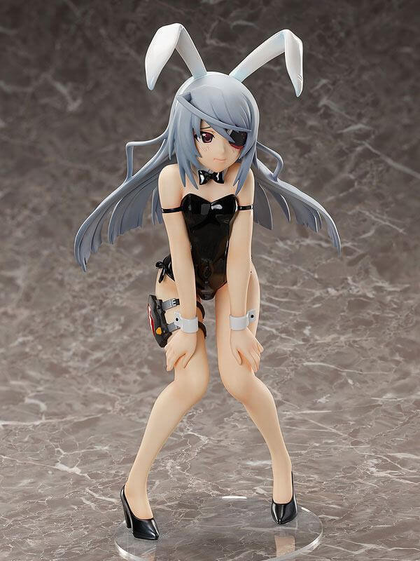 IS (Infinite Stratos) PVC Statue 1/4 Laura Bodewig Bareleg Bunny Ver. 36cm - Scale Statue - FREEing - Hobby Figures UK