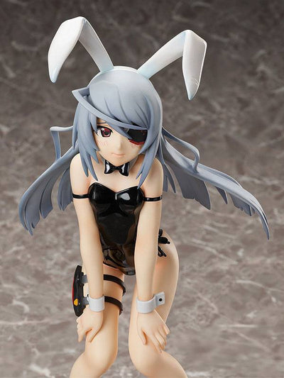 IS (Infinite Stratos) PVC Statue 1/4 Laura Bodewig Bareleg Bunny Ver. 36cm - Scale Statue - FREEing - Hobby Figures UK