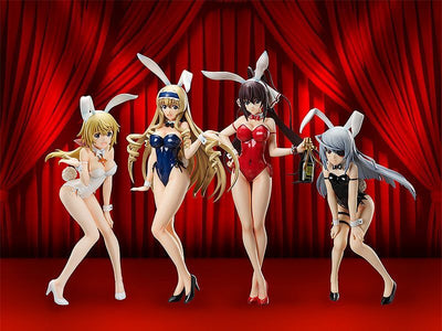IS (Infinite Stratos) PVC Statue 1/4 Laura Bodewig Bareleg Bunny Ver. 36cm - Scale Statue - FREEing - Hobby Figures UK
