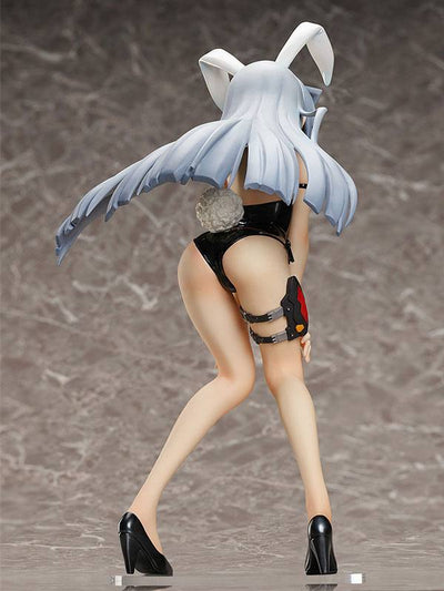 IS (Infinite Stratos) PVC Statue 1/4 Laura Bodewig Bareleg Bunny Ver. 36cm - Scale Statue - FREEing - Hobby Figures UK
