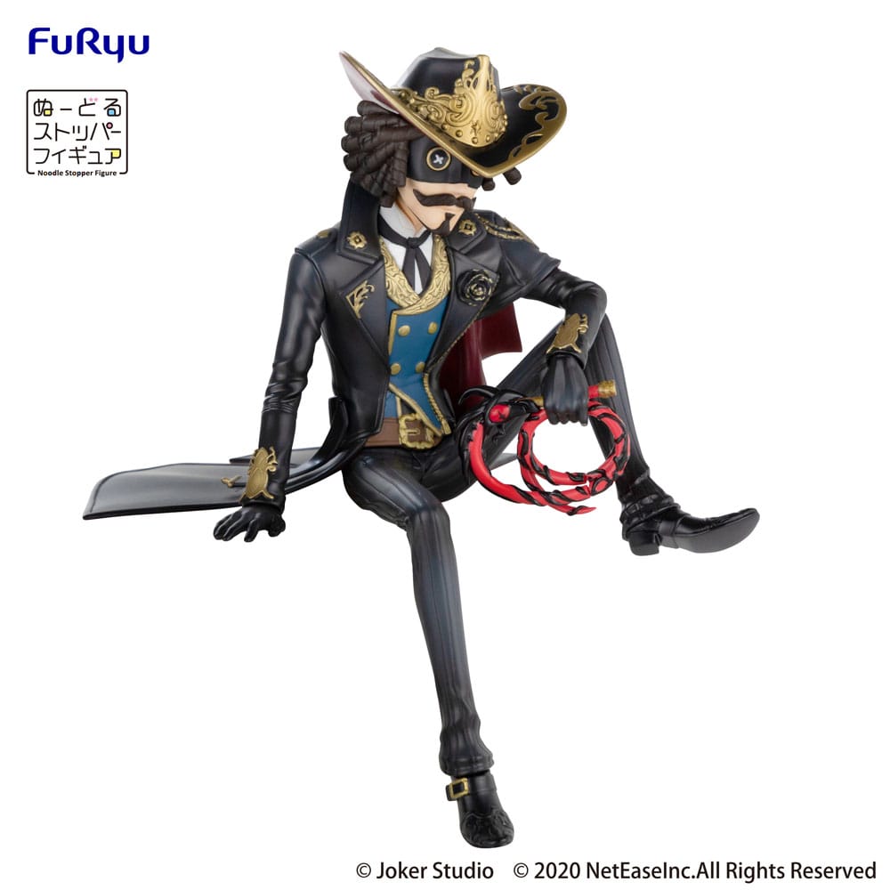 Identity V Noodle Stopper PVC Statue Dinner Party Cowboy Kevin Alonso 14cm - Scale Statue - Furyu - Hobby Figures UK