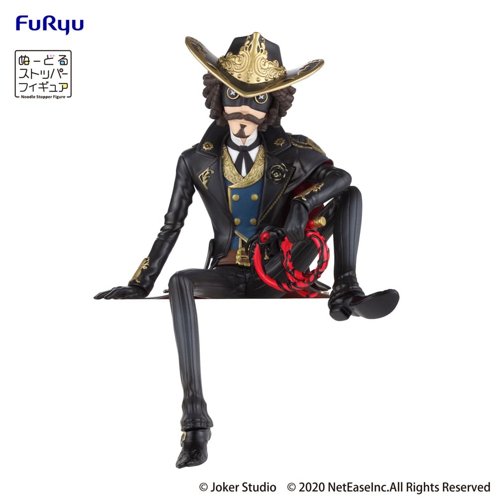 Identity V Noodle Stopper PVC Statue Dinner Party Cowboy Kevin Alonso 14cm - Scale Statue - Furyu - Hobby Figures UK