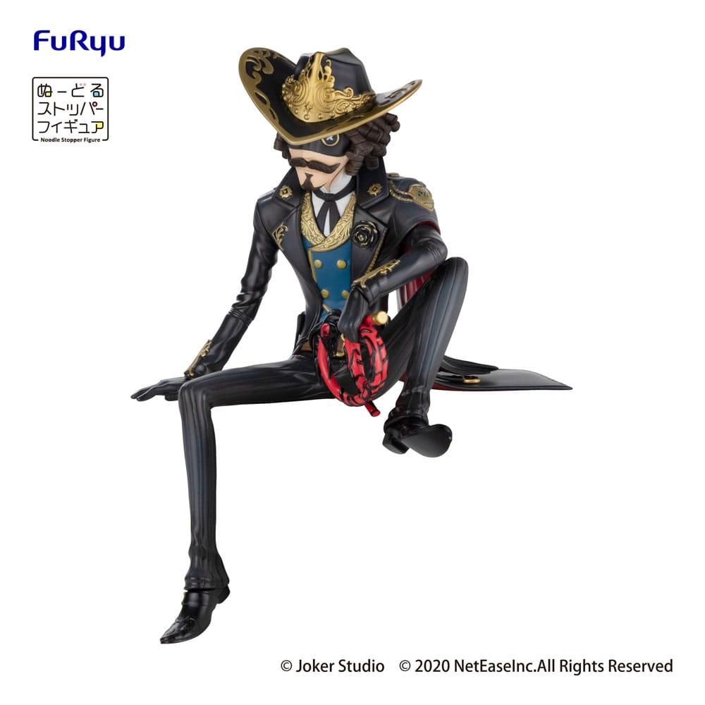 Identity V Noodle Stopper PVC Statue Dinner Party Cowboy Kevin Alonso 14cm - Scale Statue - Furyu - Hobby Figures UK