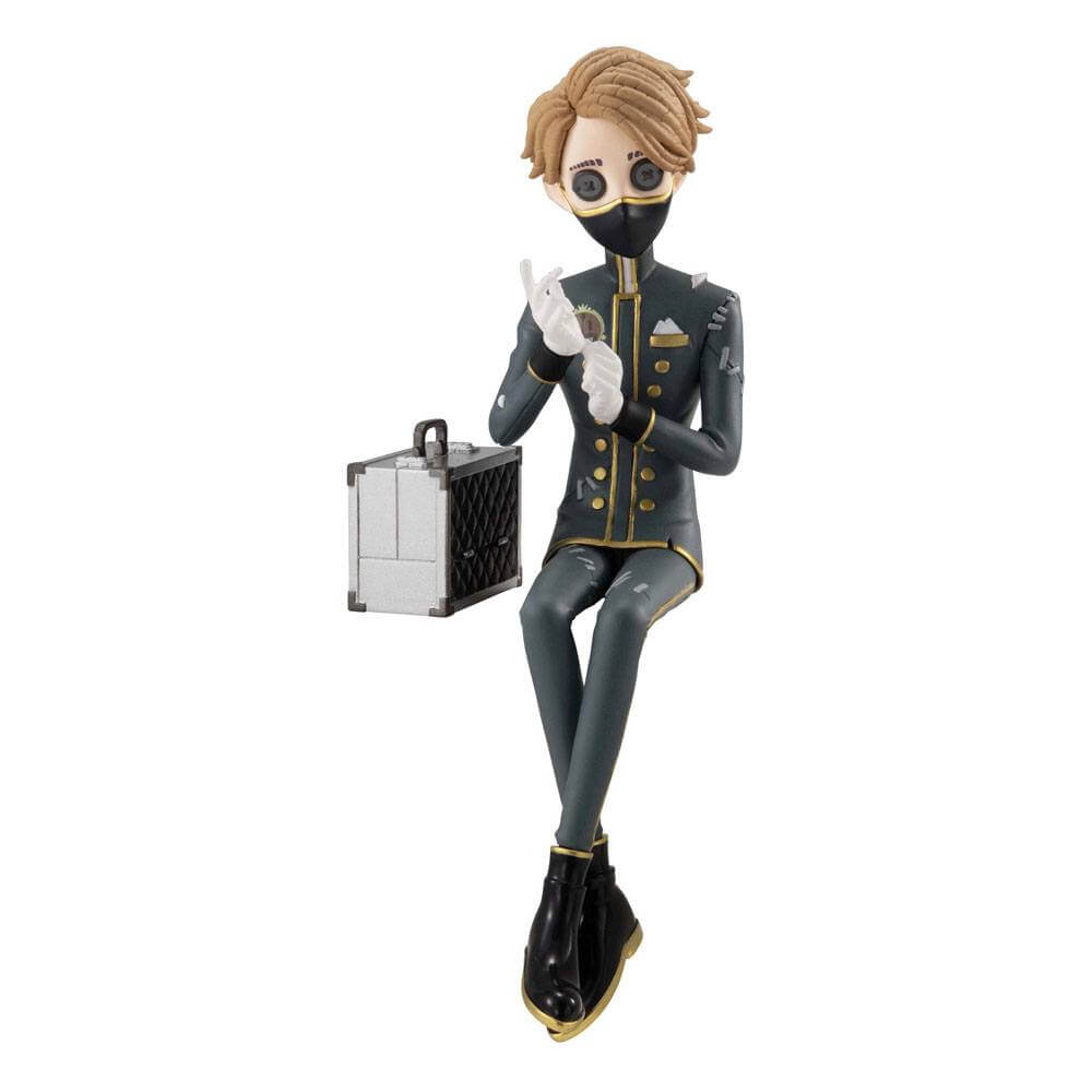 Identity V Noodle Stopper PVC Statue Dinner Party Embalmer Aesop Carl 15cm