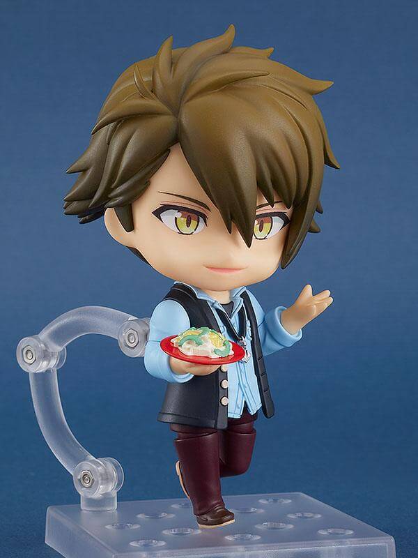 Idolish7 Nendoroid Action Figure Ryunosuke Tsunashi 10cm - Mini Figures - Orange Rouge - Hobby Figures UK