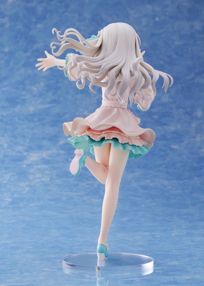 Idolmaster Cinderella Girls PVC Statue 1/7 Hisakwa Hayate O-Ku-Ri-Mo-No Sunday! 21cm - Scale Statue - Plum - Hobby Figures UK