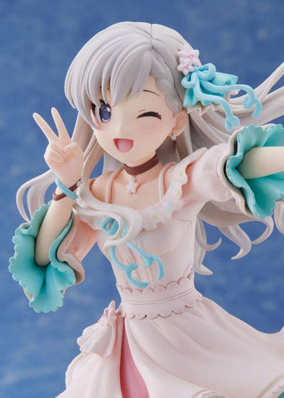 Idolmaster Cinderella Girls PVC Statue 1/7 Hisakwa Hayate O-Ku-Ri-Mo-No Sunday! 21cm - Scale Statue - Plum - Hobby Figures UK