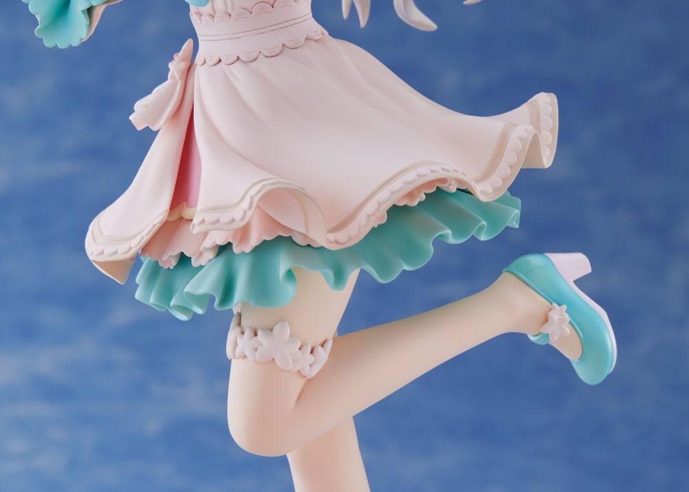Idolmaster Cinderella Girls PVC Statue 1/7 Hisakwa Hayate O-Ku-Ri-Mo-No Sunday! 21cm - Scale Statue - Plum - Hobby Figures UK