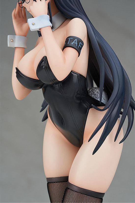 Ikomochi Original Character Statue 1/6 Black Bunny Aoi 31cm - Scale Statue - Ensoutoys - Hobby Figures UK