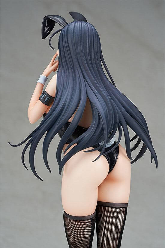 Ikomochi Original Character Statue 1/6 Black Bunny Aoi 31cm - Scale Statue - Ensoutoys - Hobby Figures UK