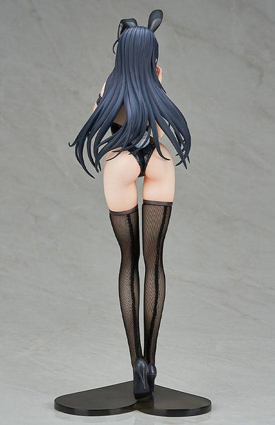 Ikomochi Original Character Statue 1/6 Black Bunny Aoi 31cm - Scale Statue - Ensoutoys - Hobby Figures UK