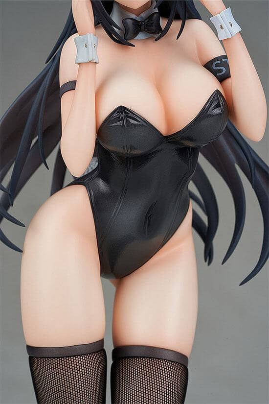 Ikomochi Original Character Statue 1/6 Black Bunny Aoi 31cm - Scale Statue - Ensoutoys - Hobby Figures UK