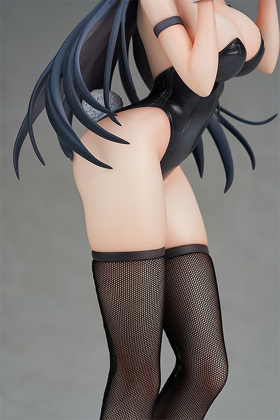 Ikomochi Original Character Statue 1/6 Black Bunny Aoi 31cm - Scale Statue - Ensoutoys - Hobby Figures UK