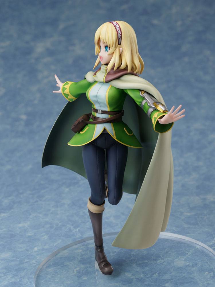 In the Land of Leadale PVC Statue 1/7 Cayna 23cm - Scale Statue - Furyu - Hobby Figures UK