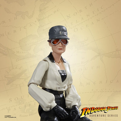 Indiana Jones Adventure Series Action Figure Dr. Elsa Schneider (The Last Crusade) 15cm - Action Figures - Hasbro - Hobby Figures UK