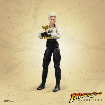Indiana Jones Adventure Series Action Figure Dr. Elsa Schneider (The Last Crusade) 15cm - Action Figures - Hasbro - Hobby Figures UK
