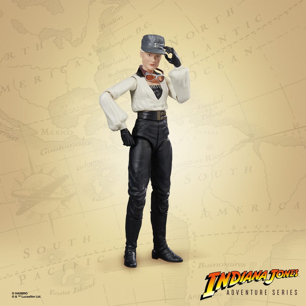 Indiana Jones Adventure Series Action Figure Dr. Elsa Schneider (The Last Crusade) 15cm - Action Figures - Hasbro - Hobby Figures UK