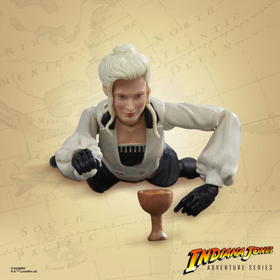 Indiana Jones Adventure Series Action Figure Dr. Elsa Schneider (The Last Crusade) 15cm - Action Figures - Hasbro - Hobby Figures UK