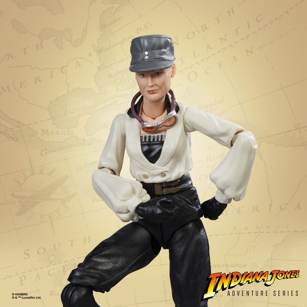 Indiana Jones Adventure Series Action Figure Dr. Elsa Schneider (The Last Crusade) 15cm - Action Figures - Hasbro - Hobby Figures UK