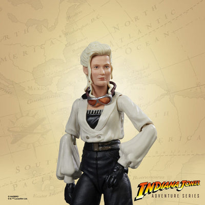 Indiana Jones Adventure Series Action Figure Dr. Elsa Schneider (The Last Crusade) 15cm - Action Figures - Hasbro - Hobby Figures UK