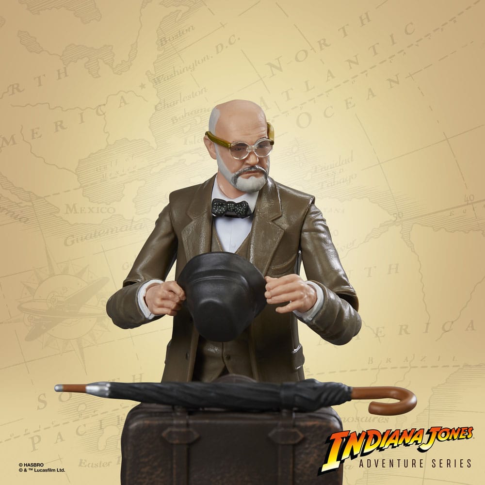 Indiana Jones Adventure Series Action Figure Henry Jones Sr. (The Last Crusade) 15cm - Action Figures - Hasbro - Hobby Figures UK