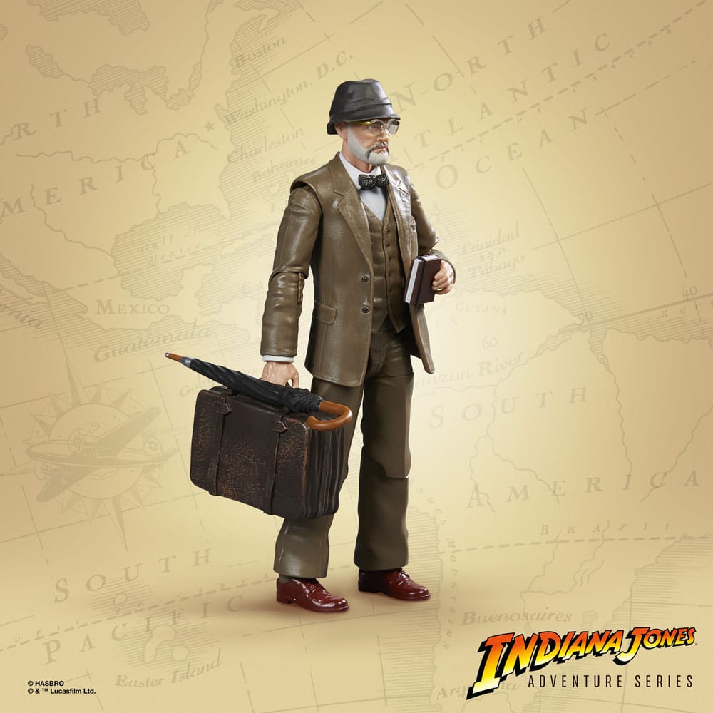 Indiana Jones Adventure Series Action Figure Henry Jones Sr. (The Last Crusade) 15cm - Action Figures - Hasbro - Hobby Figures UK