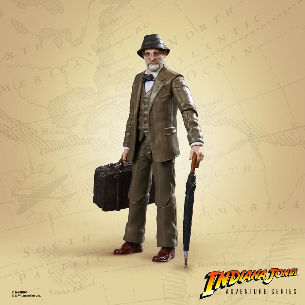 Indiana Jones Adventure Series Action Figure Henry Jones Sr. (The Last Crusade) 15cm - Action Figures - Hasbro - Hobby Figures UK