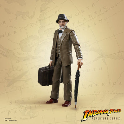 Indiana Jones Adventure Series Action Figure Henry Jones Sr. (The Last Crusade) 15cm - Action Figures - Hasbro - Hobby Figures UK