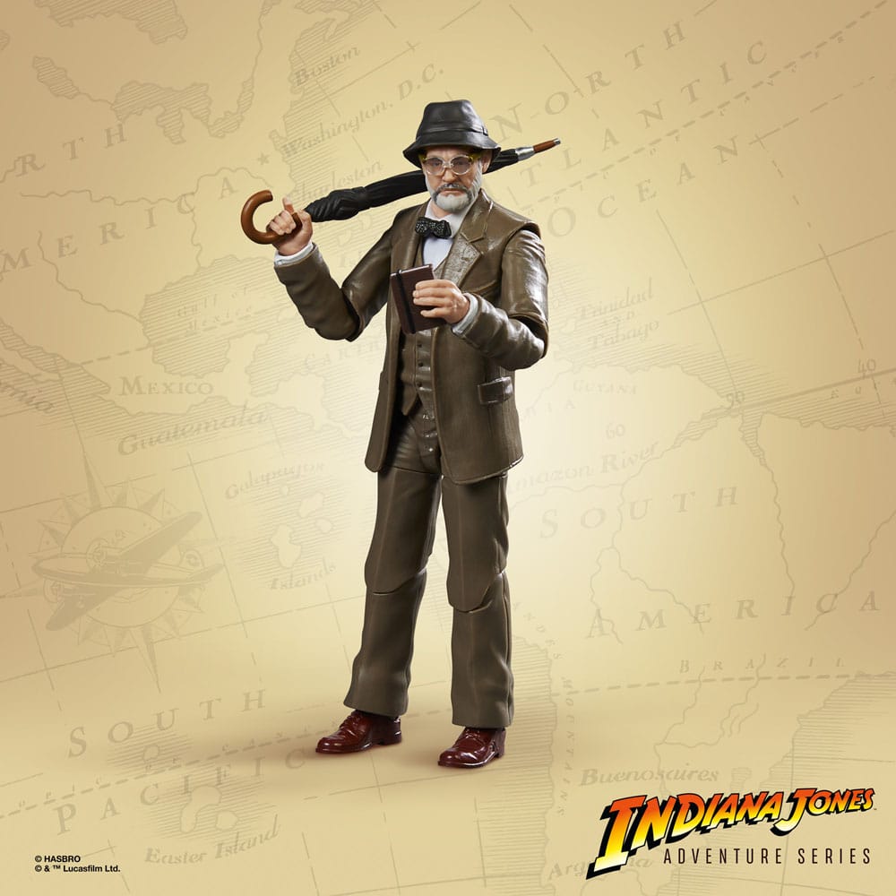 Indiana Jones Adventure Series Action Figure Henry Jones Sr. (The Last Crusade) 15cm - Action Figures - Hasbro - Hobby Figures UK