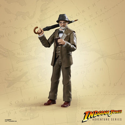 Indiana Jones Adventure Series Action Figure Henry Jones Sr. (The Last Crusade) 15cm - Action Figures - Hasbro - Hobby Figures UK