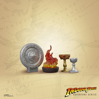 Indiana Jones Adventure Series Action Figure Henry Jones Sr. (The Last Crusade) 15cm - Action Figures - Hasbro - Hobby Figures UK