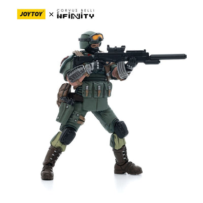 Infinity Action Figure 1/18 Ariadna Tankhunter Regiment 1 12cm - Action Figures - Joy Toy (CN) - Hobby Figures UK