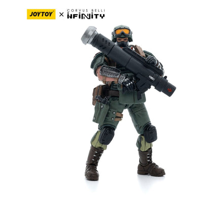 Infinity Action Figure 1/18 Ariadna Tankhunter Regiment 1 12cm - Action Figures - Joy Toy (CN) - Hobby Figures UK