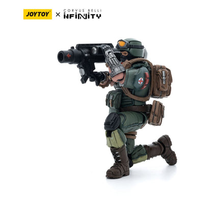 Infinity Action Figure 1/18 Ariadna Tankhunter Regiment 1 12cm - Action Figures - Joy Toy (CN) - Hobby Figures UK