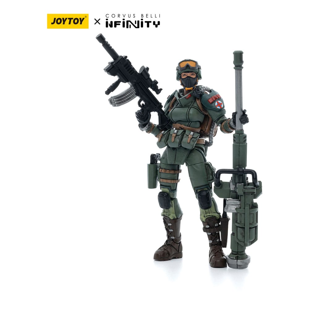 Infinity Action Figure 1/18 Ariadna Tankhunter Regiment 2 12cm – Hobby ...