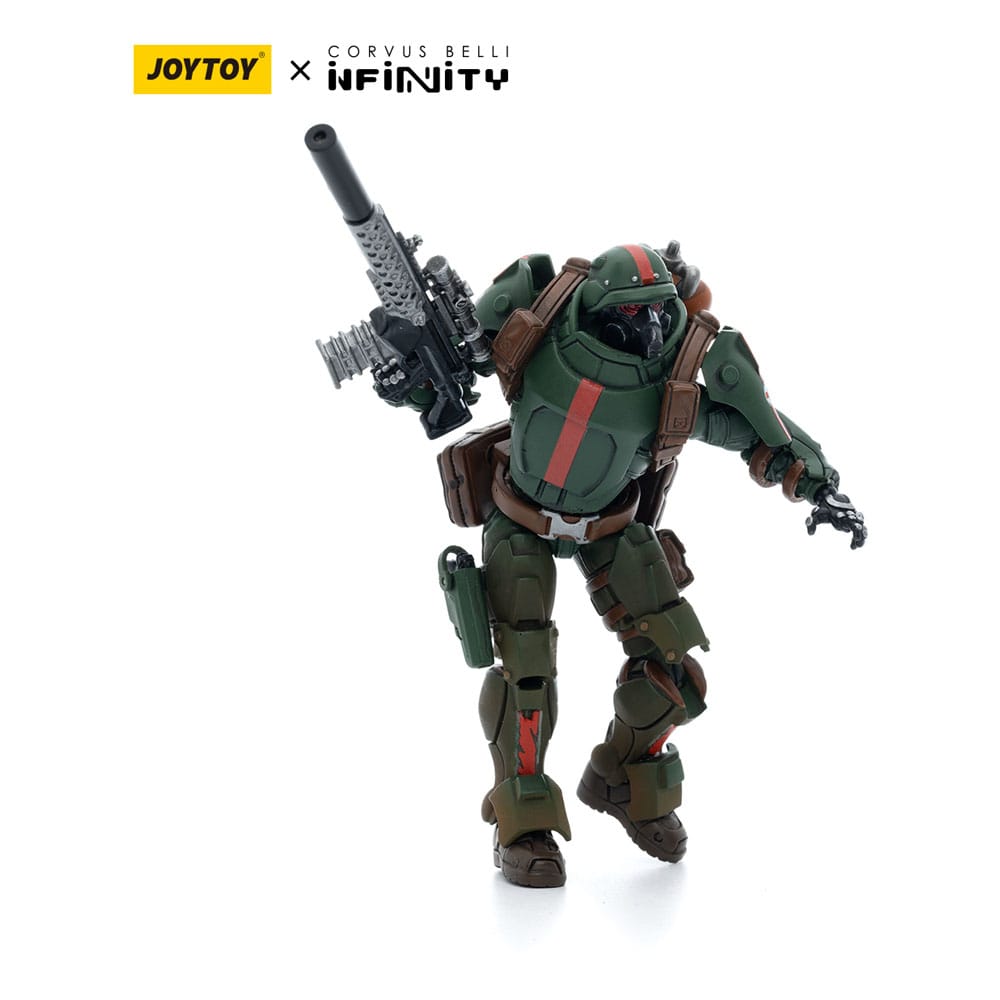 Infinity Action Figure 1/18 Ariadna Veteran Kazaks 12cm - Action Figures - Joy Toy (CN) - Hobby Figures UK