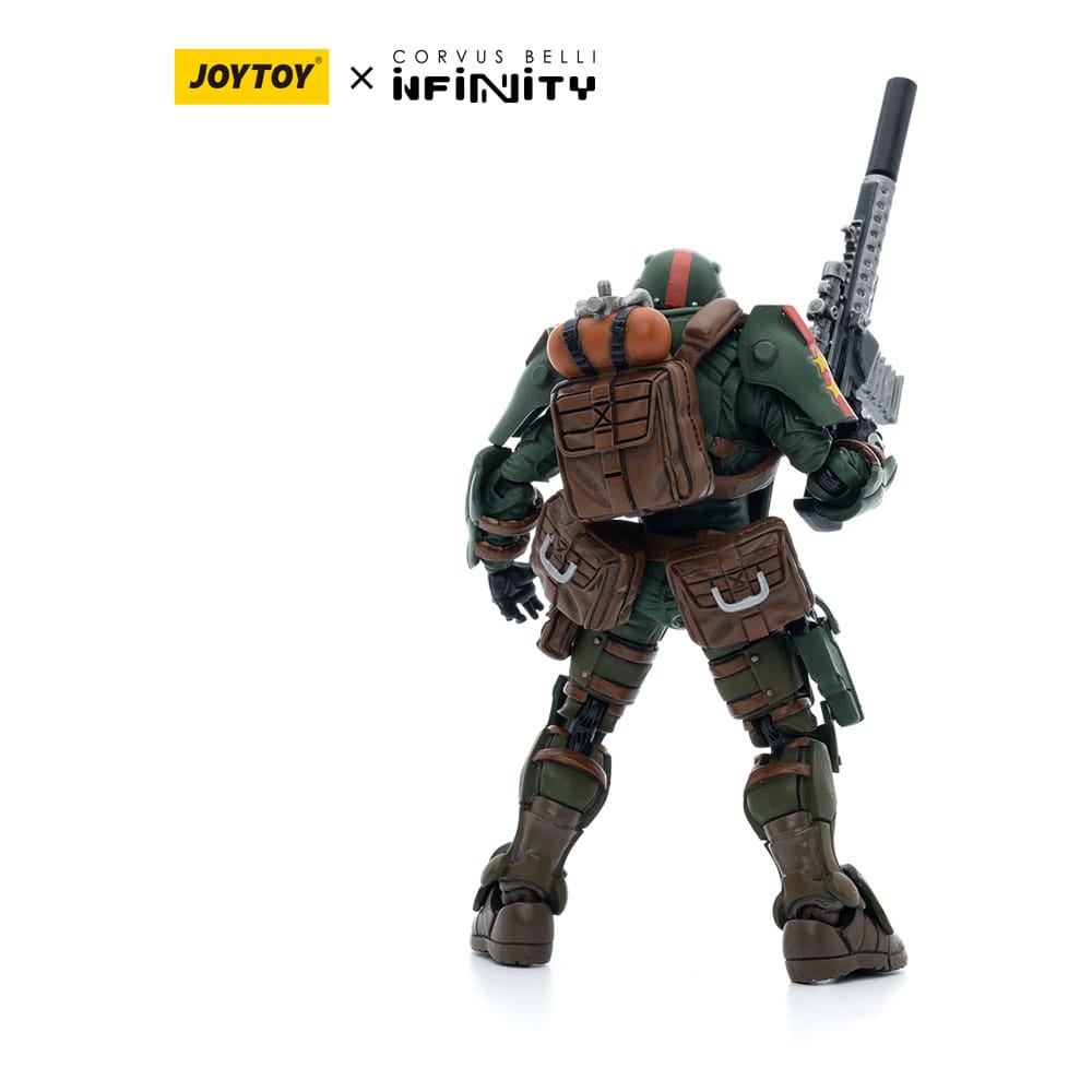 Infinity Action Figure 1/18 Ariadna Veteran Kazaks 12cm - Action Figures - Joy Toy (CN) - Hobby Figures UK