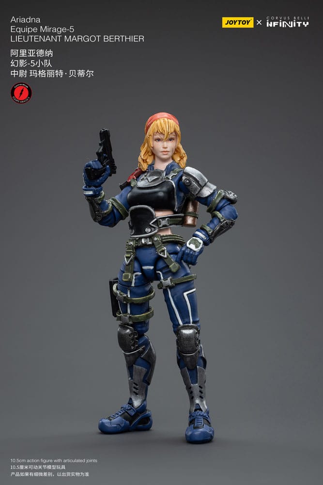 Infinity Action Figures 1/18 Ariadna Equipe Mirage-5 Sergent Duroc & Lieutenant Margot Berthier - Action Figures - Joy Toy (CN) - Hobby Figures UK