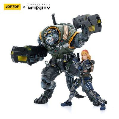 Infinity Action Figures 1/18 Ariadna Equipe Mirage-5 Sergent Duroc & Lieutenant Margot Berthier - Action Figures - Joy Toy (CN) - Hobby Figures UK