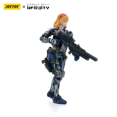 Infinity Action Figures 1/18 Ariadna Equipe Mirage-5 Sergent Duroc & Lieutenant Margot Berthier - Action Figures - Joy Toy (CN) - Hobby Figures UK