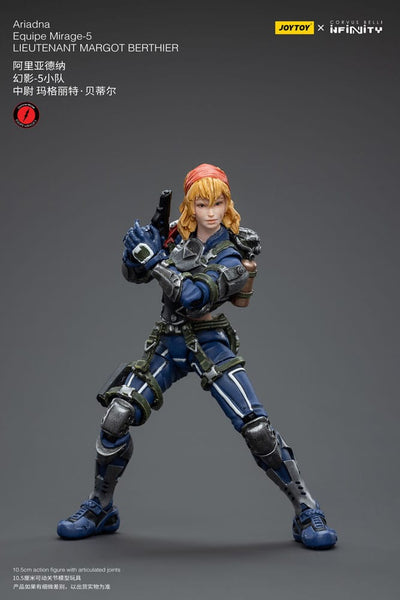 Infinity Action Figures 1/18 Ariadna Equipe Mirage-5 Sergent Duroc & Lieutenant Margot Berthier - Action Figures - Joy Toy (CN) - Hobby Figures UK